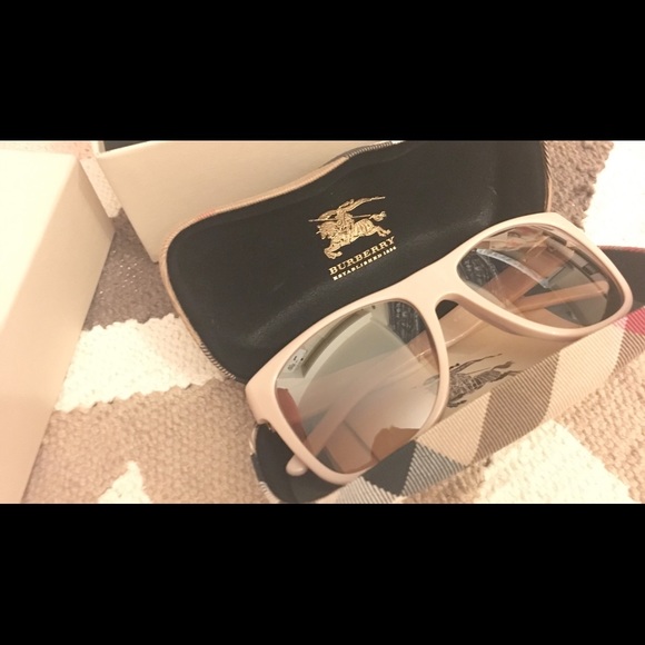 Burberry Accessories - NEW❤ 💯 Authentic Burberry Sunglass BE4109 33783D